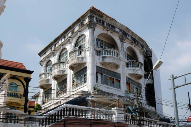 istock old building in Thailand in classical style 2169730911