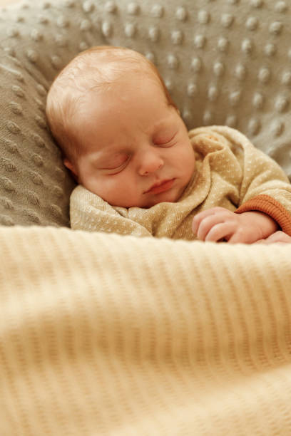 istock Cute Baby, Brothers, lying on his back 2169733820