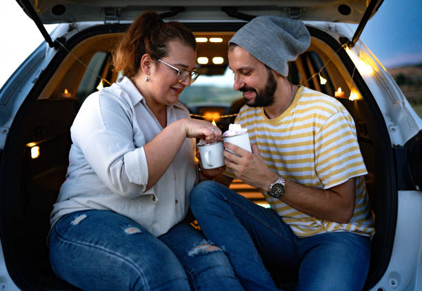 istock Journey with our car 2169744420