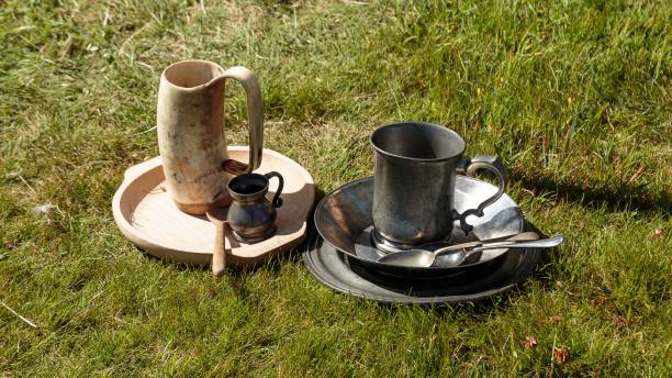 istock Jacobean Eating And Drinking Utensils. 2169744623