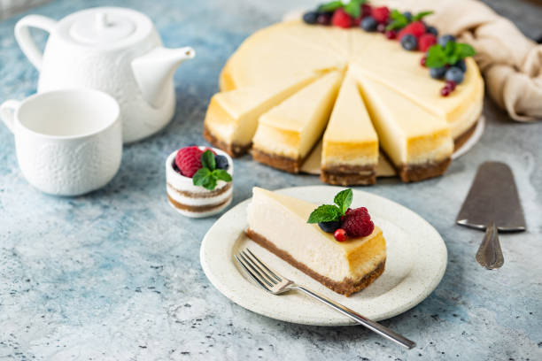 istock Classic New York cheesecake 2169744710