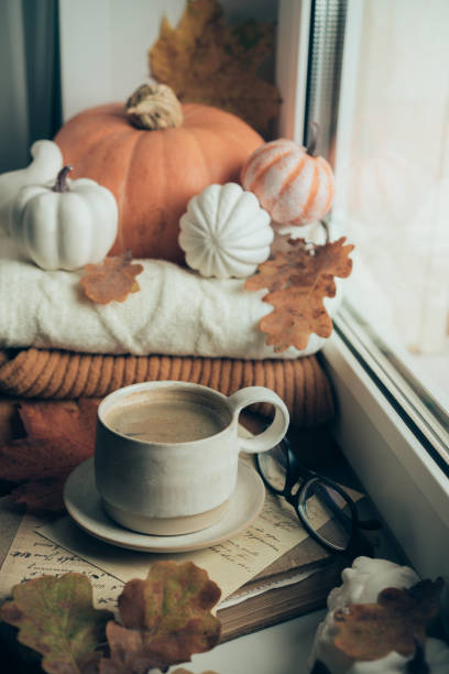 istock Cozy autumn still life 2169744757