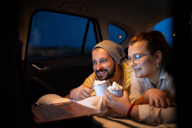 istock Hot chocolate and a movie 2169744772