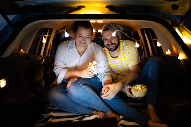 istock Romantic moments on a road trip 2169744787