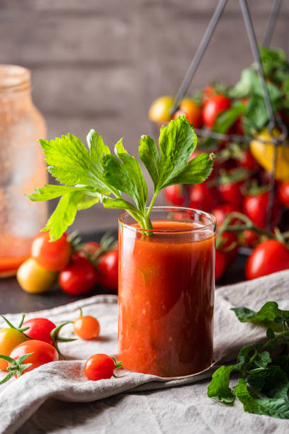 istock Homemade Tomato juice 2169745629