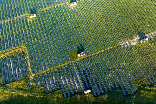 istock aerial view solar and wind mill 2169747192
