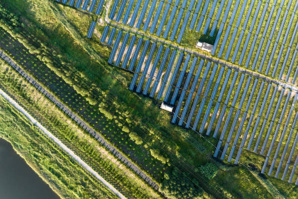 istock aerial view solar and wind mill 2169747194