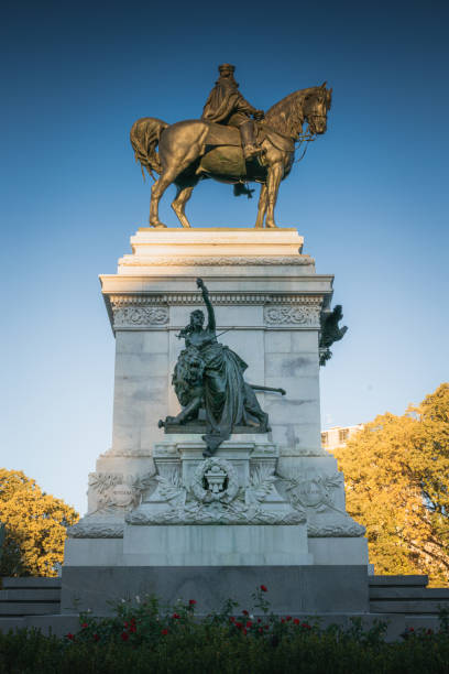 istock Monument to Giuseppe Garibaldi in Milan, Italy 2169748836