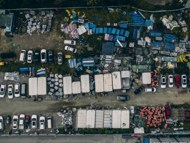istock Aerial View of Construction Waste 2169750091