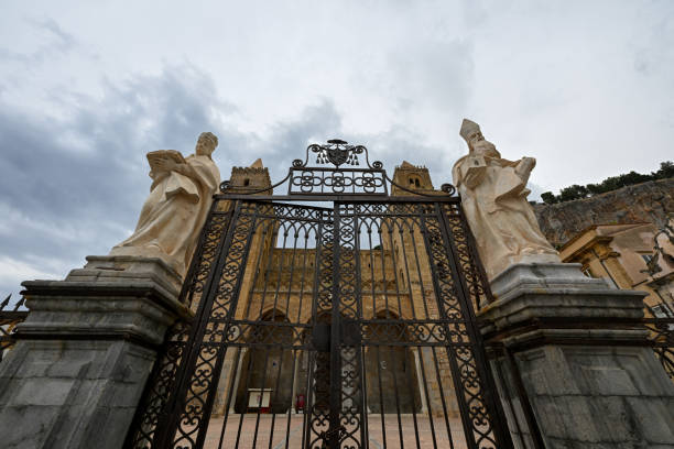 The Cathedral-Basilica of Cefalu (Duomo di Cefalu) is a Roman Catholic church in Cefalu, Sicily, Italy. The cathedral, dating from 1131, built in the Norman style.