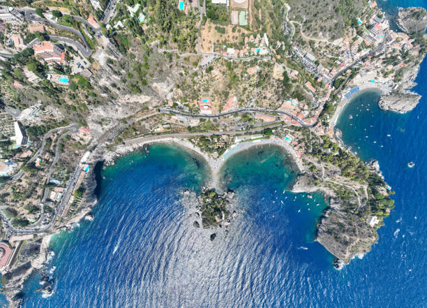 istock Aerial View - Taormina, Italy 2169751439