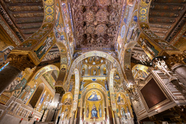 istock Palatine Chapel - Palermo, Italy 2169754134