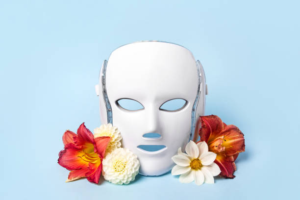 istock LED facial mask 2169754864