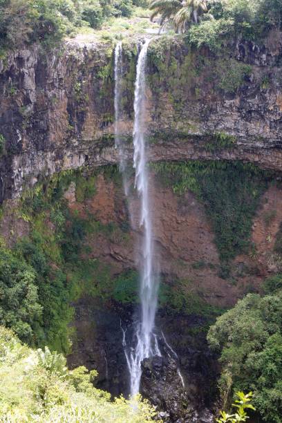 istock Chamarel Waterfall, West Coast, Chamarel, Mauritius Island 2169759185