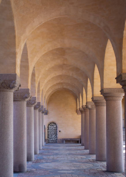 istock Columns crowning the ceiling of Stockholms stadshus 2169759252