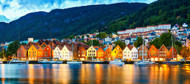 istock Bergen Bryggen panorama 2169760138