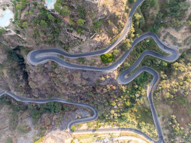 istock Winding Road - Savoca, Italy 2169763029