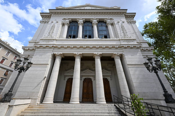 istock The Great Synagogue of Rome - Italy 2169765406