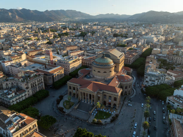 istock Teatro Massimo - Palermo, Sicily, Italy 2169767495
