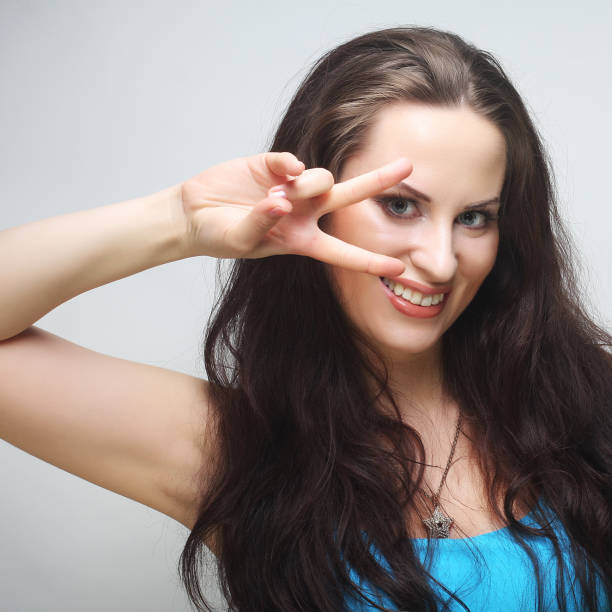 istock Pretty young woman 2169767667