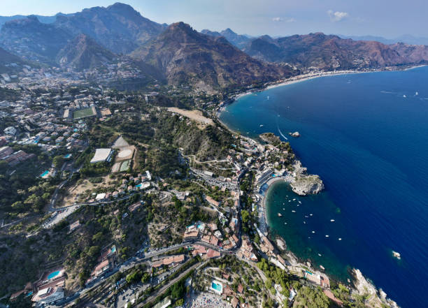 istock Aerial View - Taormina, Italy 2169768492