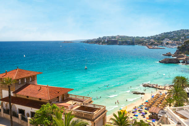 istock View of Cala Major Beach, Spain, Mallorca 2169769983