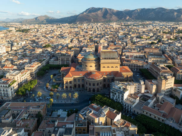 istock Teatro Massimo - Palermo, Sicily, Italy 2169771452