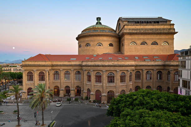 istock Teatro Massimo - Palermo, Sicily, Italy 2169771471