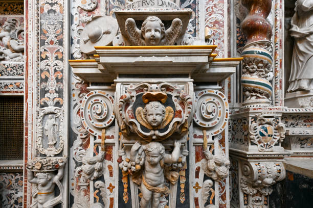 Palermo, Italy - Aug 29, 2023: Church of the Immaculate Conception in historic center of Palermo, Sicily, Italy.