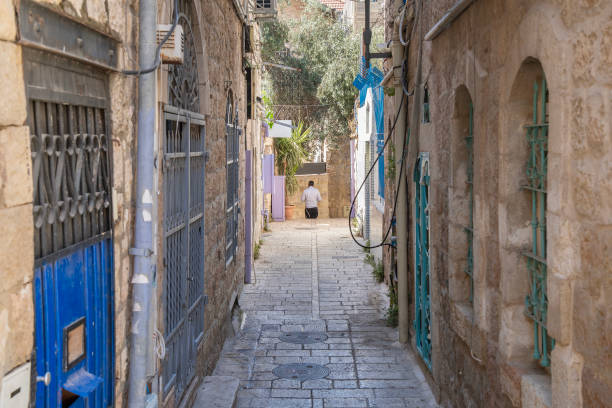 istock An Alley in Old Jerusalem, Israel 2169776539