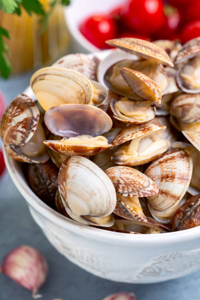 istock Bowl of clams. 2169777373