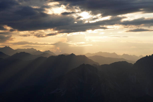 An Italian mountain range, \