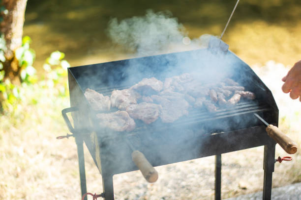 istock Cooking BBQ meat outdoor 2169778655