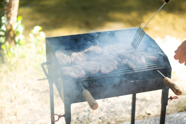 istock Cooking BBQ meat outdoor 2169778666