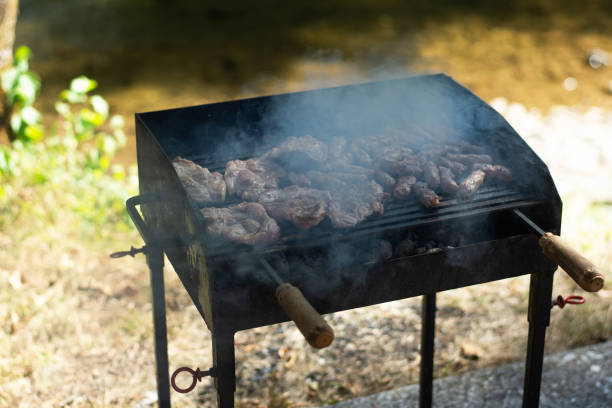 istock Cooking BBQ meat outdoor 2169778669