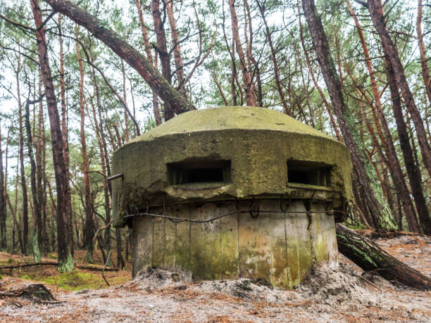 istock Historical Second World War Fortified Defense post, Hel Peninsula, Poland 2169784490