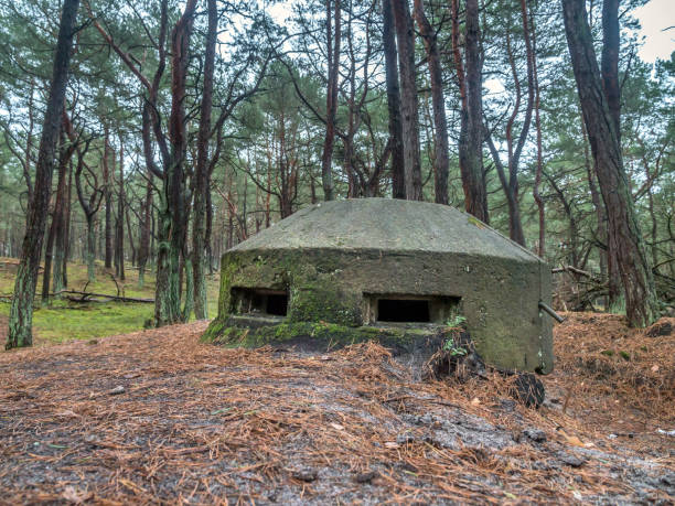 istock Historical Second World War Fortified Defense post, Hel Peninsula, Poland 2169784497
