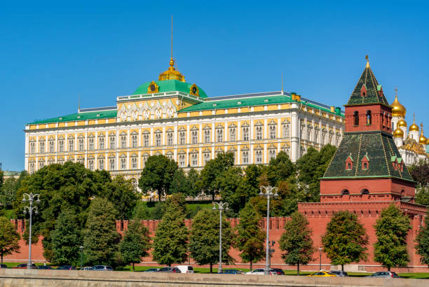istock Moscow Kremlin architecture in summer, Russia 2169787206
