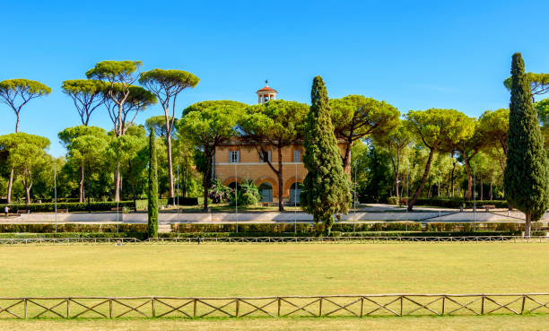 Villa Torlonia Park in Rome