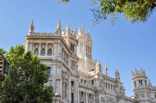 istock Architecture of Cibeles square in Madrid, Spain 2169787439