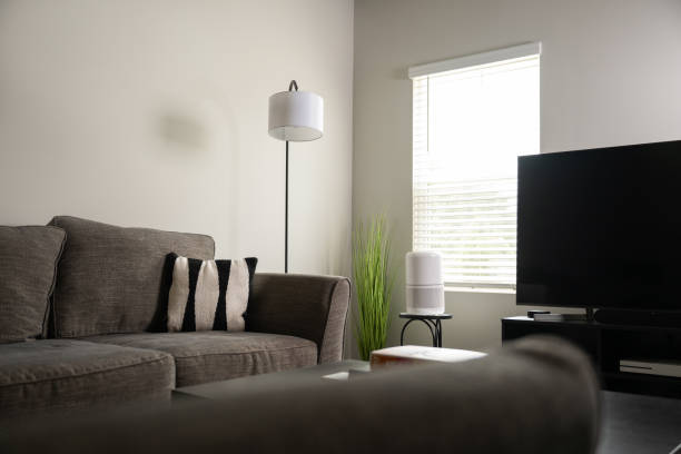 istock Air Purifier in Living Spaces 2169795075