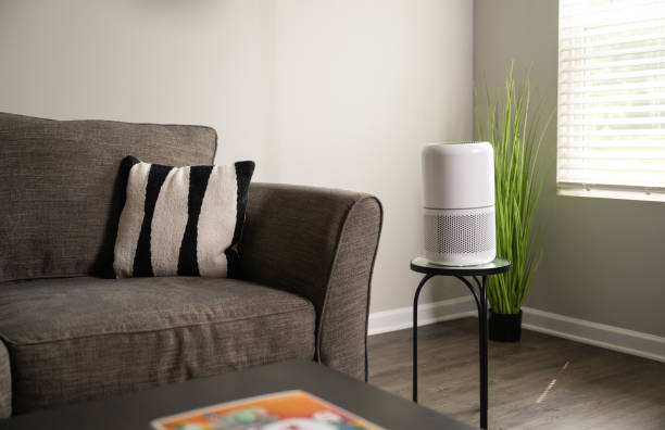 istock Air Purifier in Living Spaces 2169795087