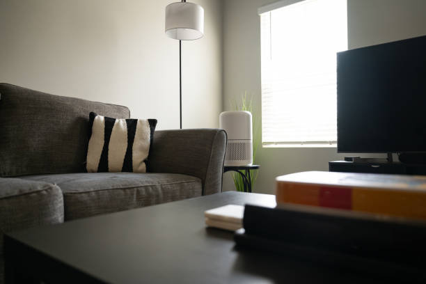 istock Air Purifier in Living Spaces 2169795105