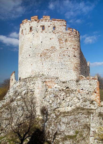 istock Devicky castle ruins, Pavlov hills, South Moravia 2169795143