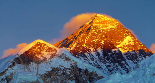 istock Mount Everest from Kala Patthar, evening sunset view 2169795227