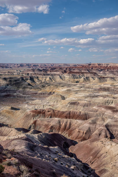 istock Badlands Formation in the Painted Desert 2169795586