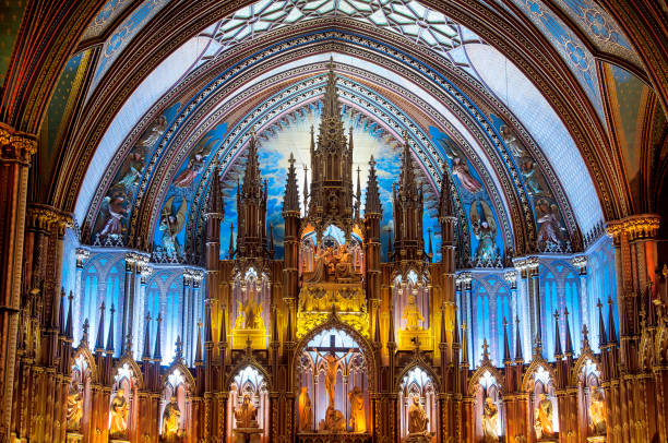 istock notre dame cathedral interior montreal canada 2169796154