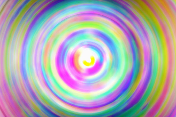 istock Vibrant swirling colors create a mesmerizing abstract pattern reminiscent of a colorful vortex in a digital art piece. 2169798323