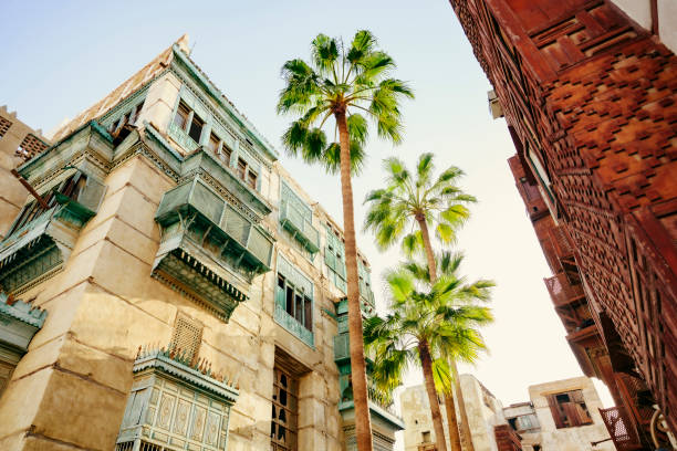 istock Hejazi style Saudi architecture in Jeddah 2169802129