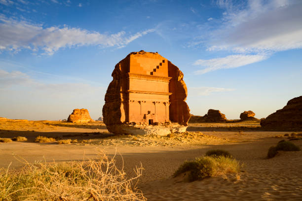 istock Tomb of Lihyan, Hegra 2169802132